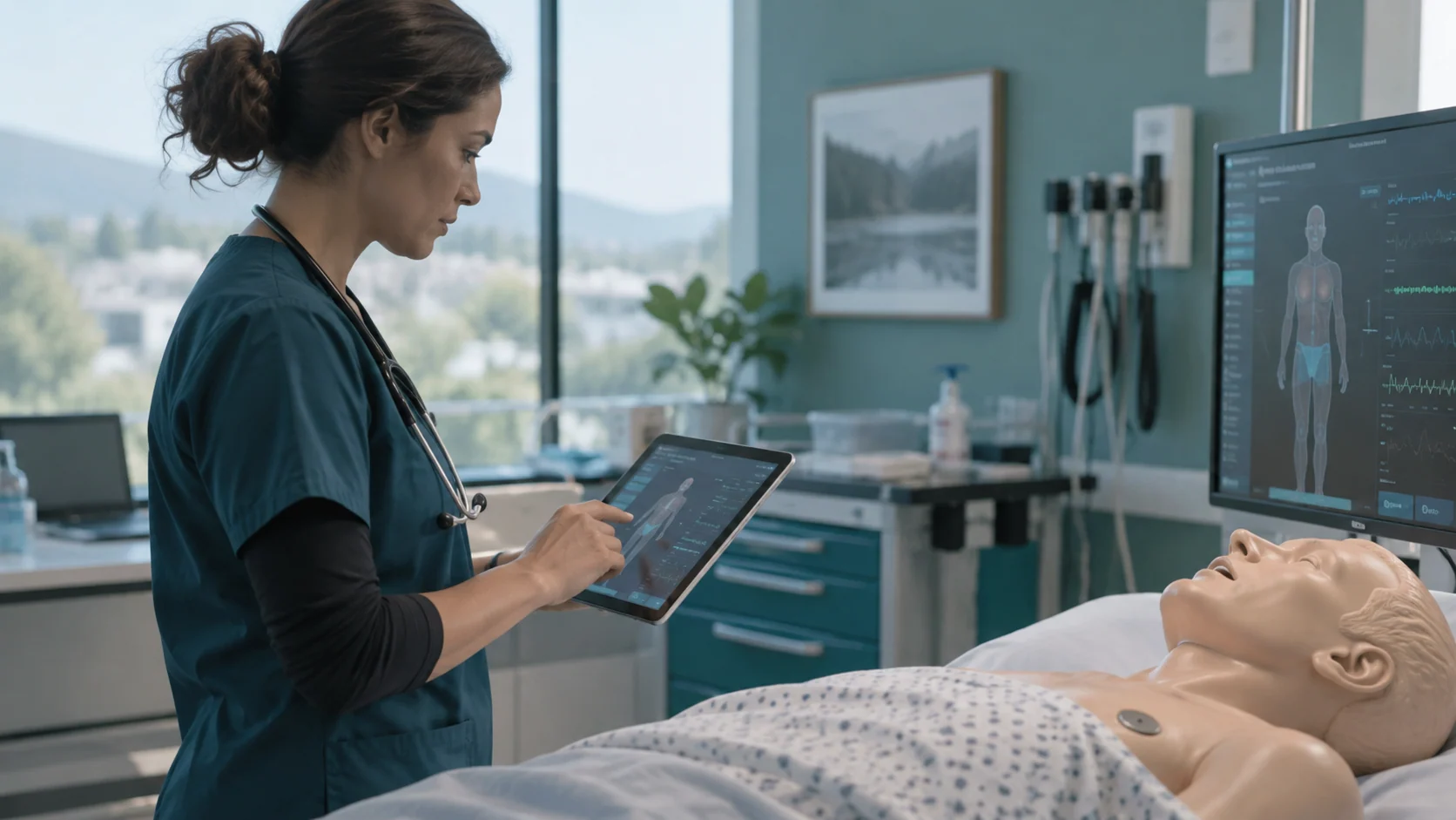 Concept illustration: Clinical Simulator: Software and Implementation Guide