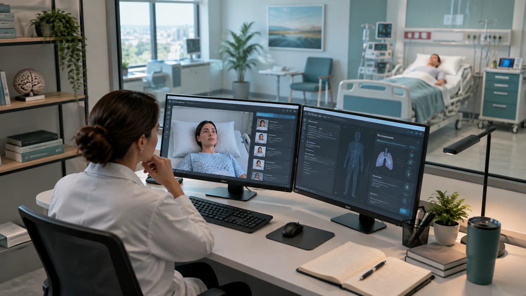 Concept illustration: Clinical Simulator: Software and Implementation Guide