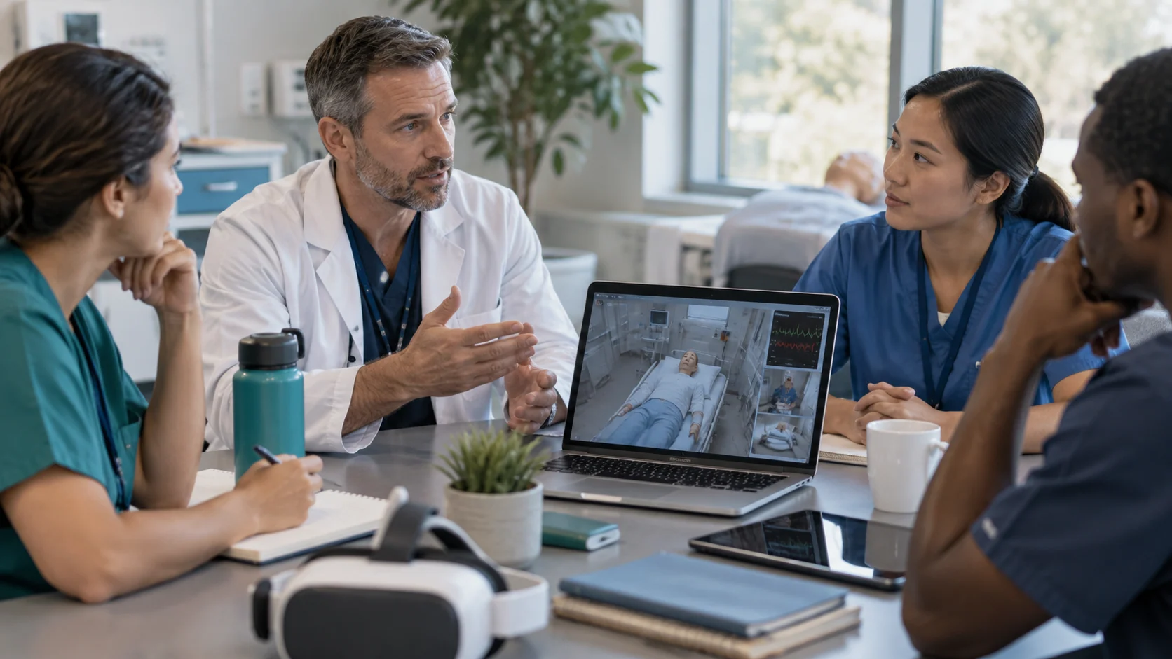Concept illustration: Clinical Simulator: Software and Implementation Guide