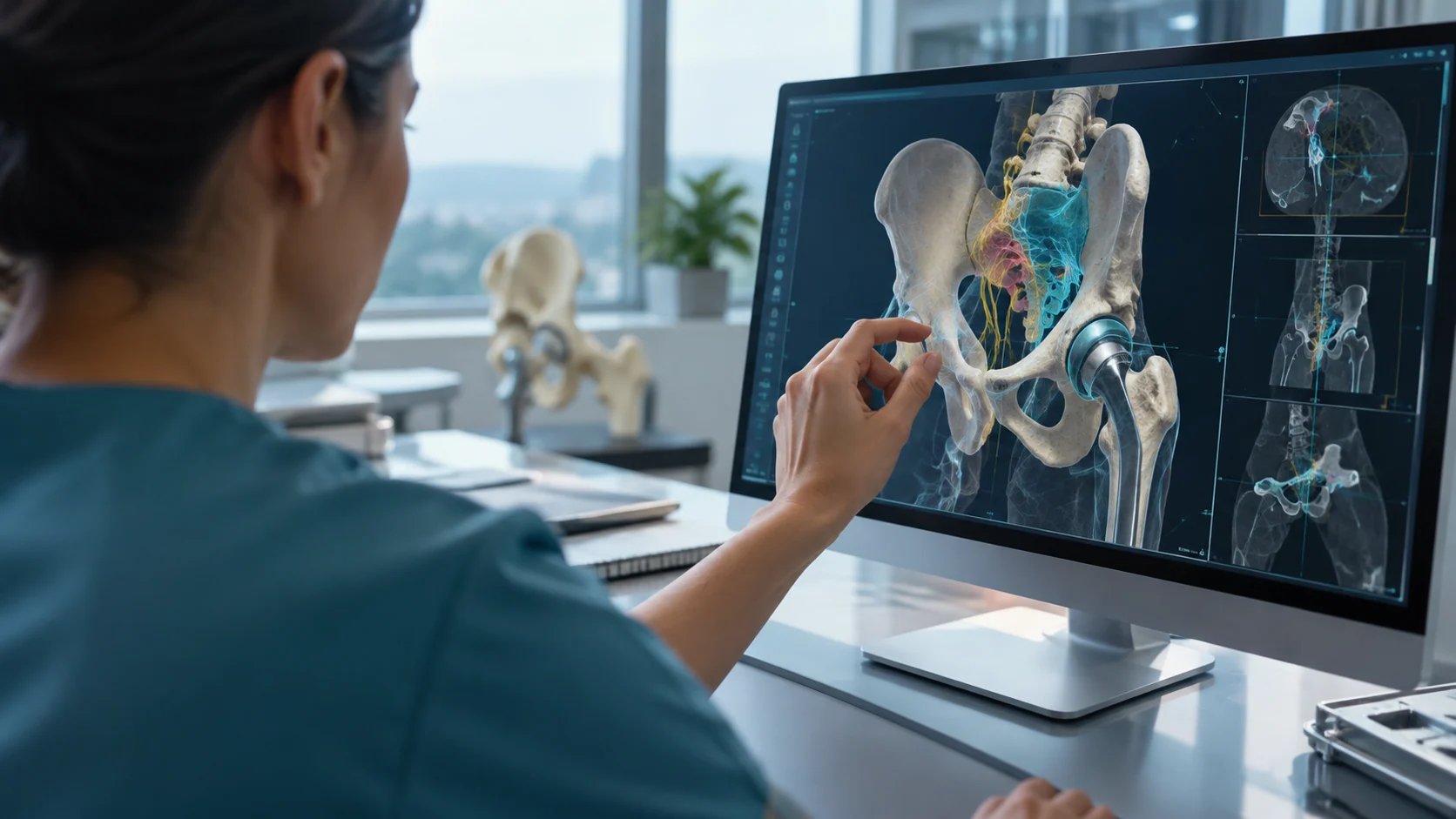 Concept illustration: Surgical planning & simulation