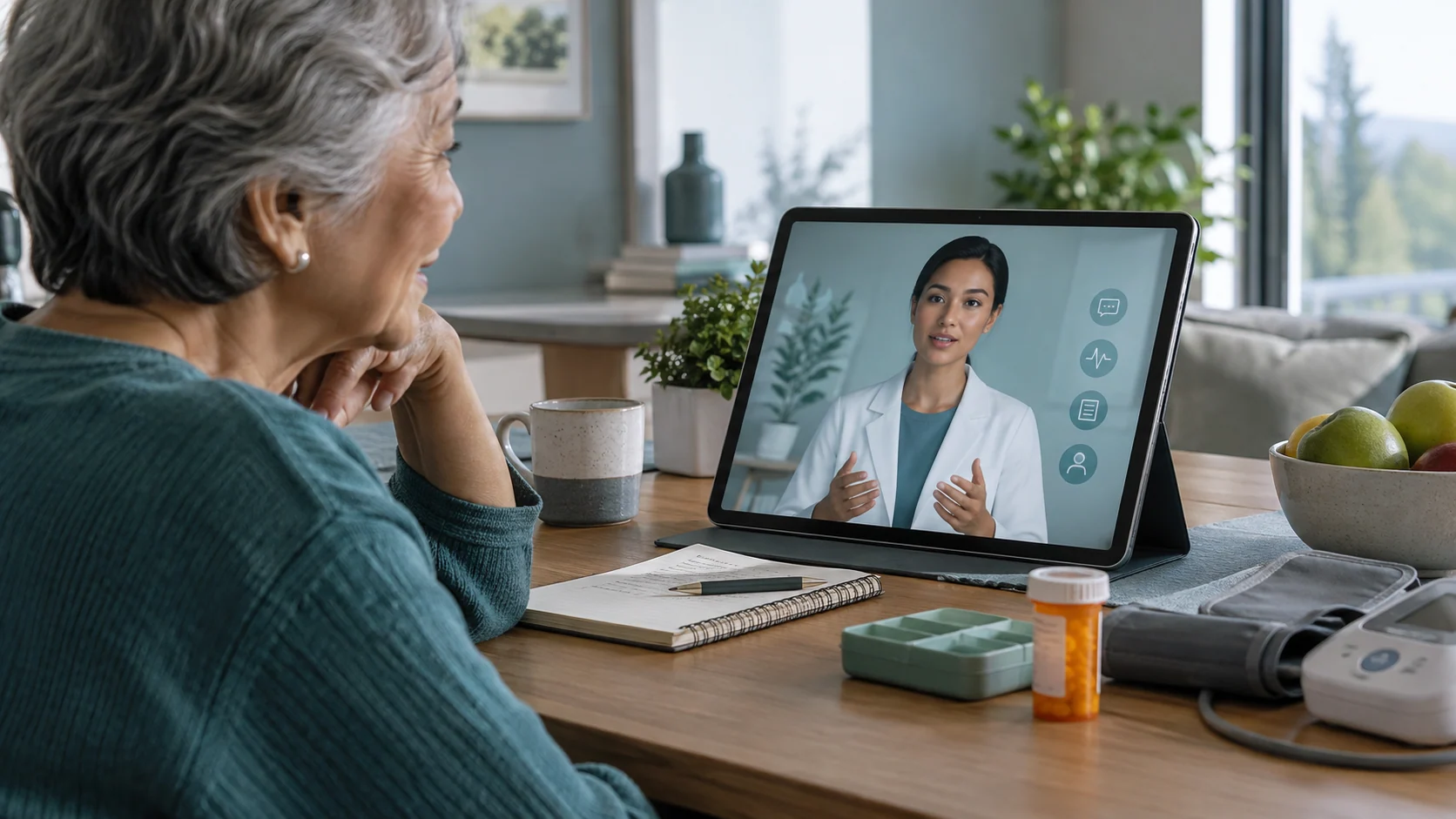 Concept illustration: AI Avatars in Healthcare: Multimodal Patient Engagement