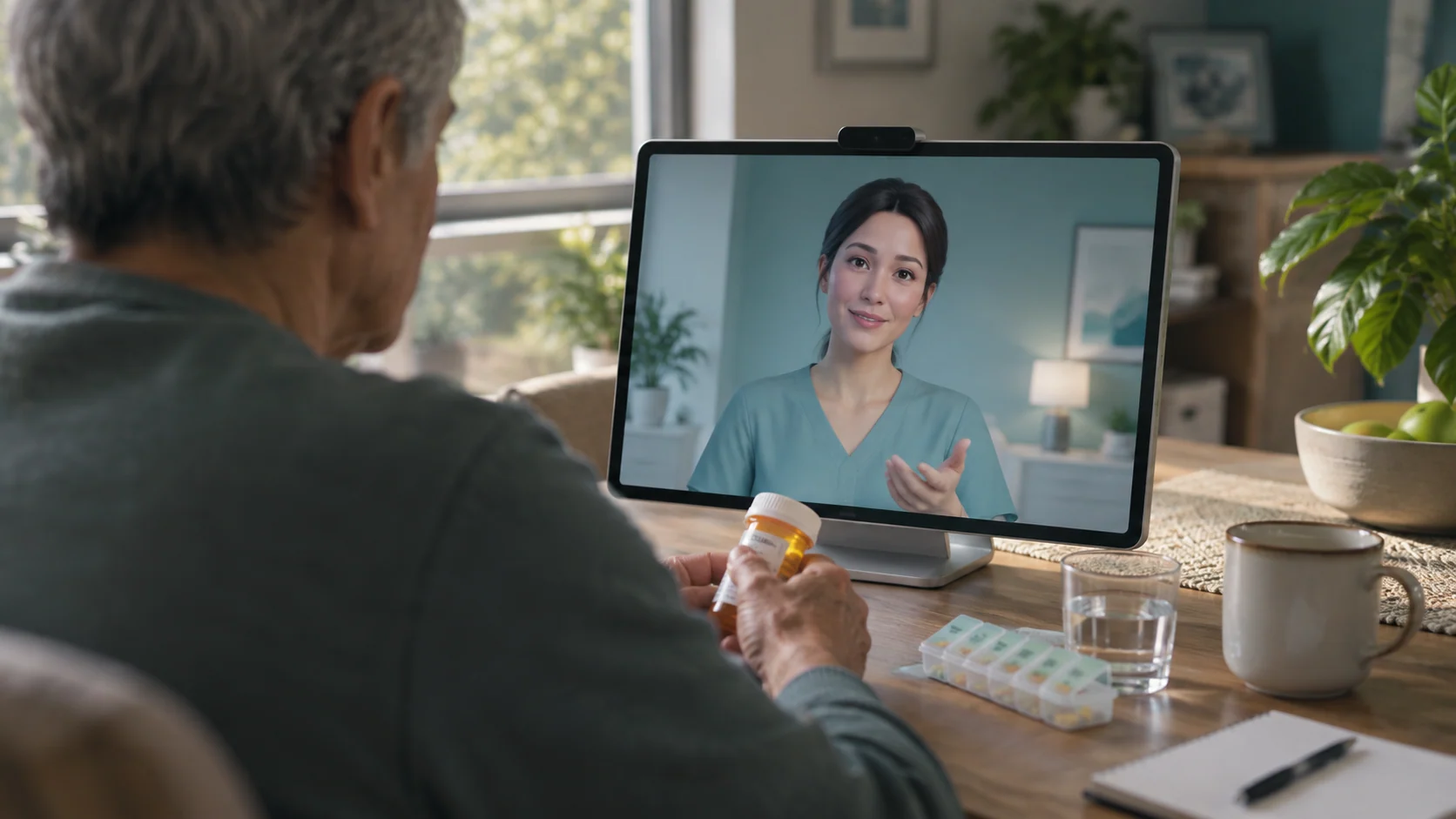 Concept illustration: Unlocking the Potential of AI Avatars in Healthcare