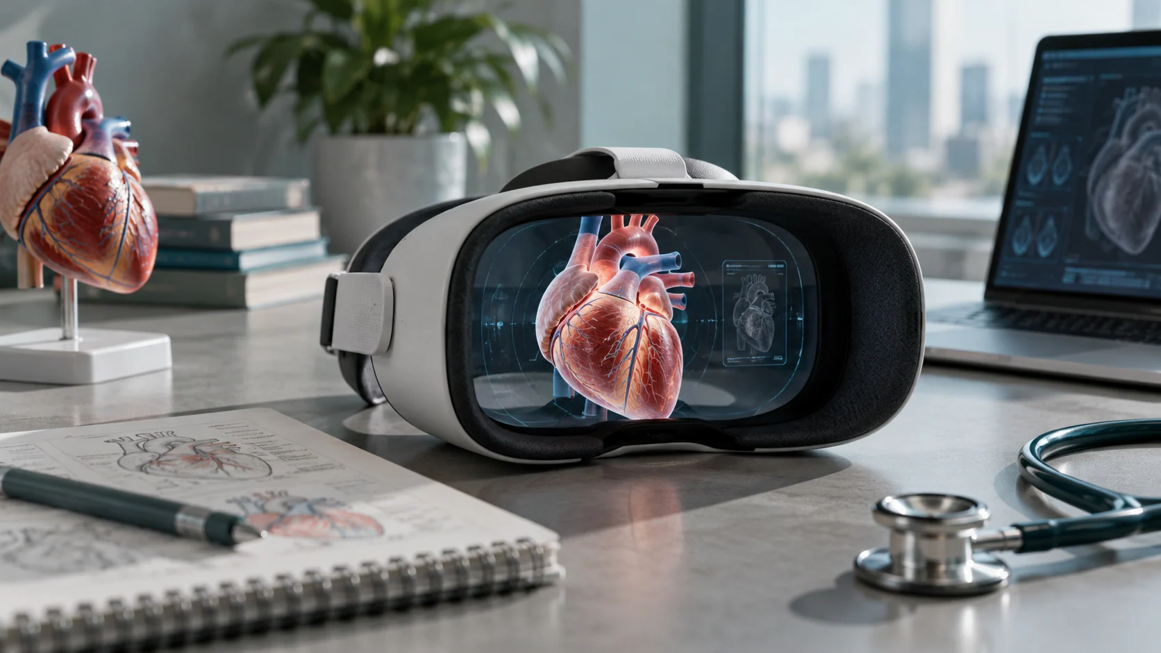 Concept illustration: Revolutionizing Healthcare with 3D Simulations