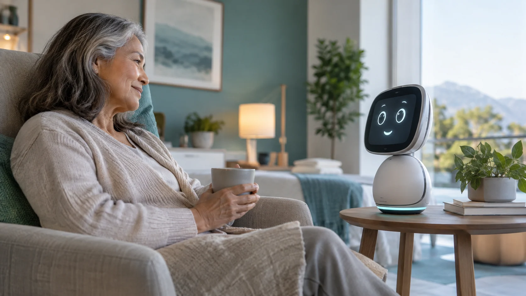 Concept illustration: Healthcare chatbots