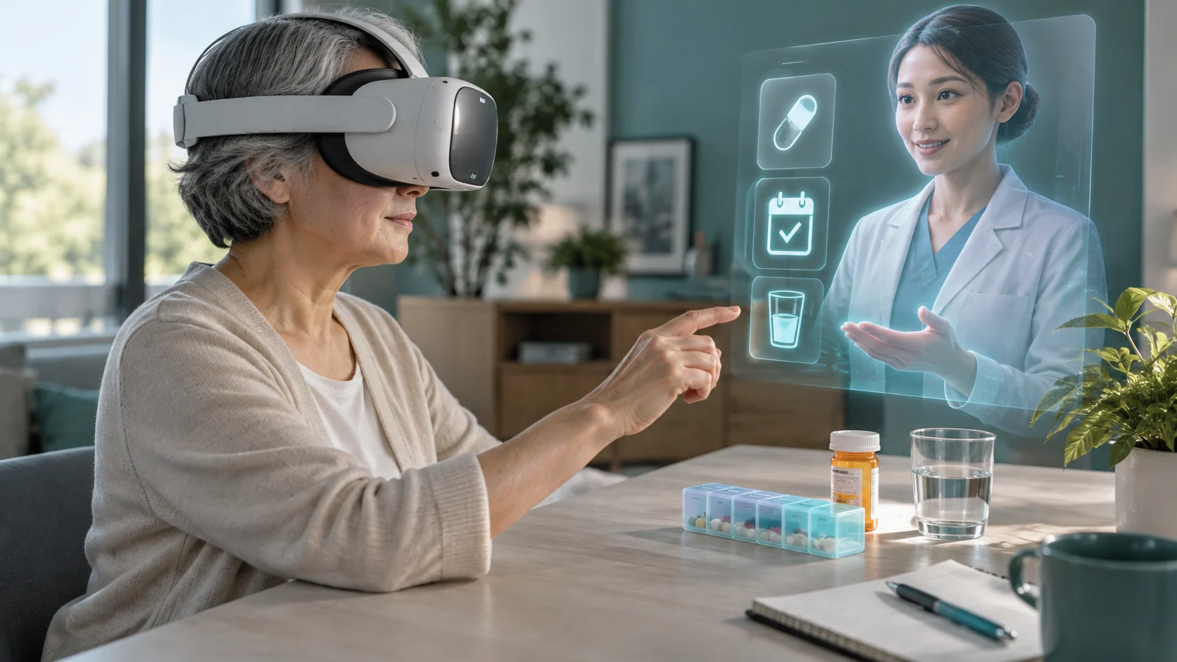 Concept illustration: Pioneering Innovations in Healthcare Technology