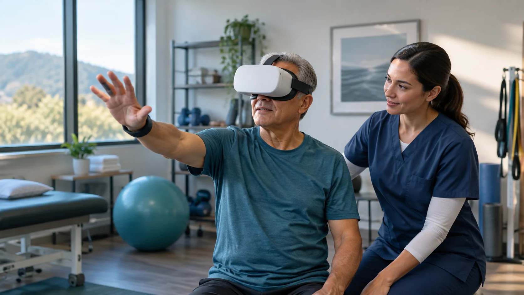 Concept illustration: Digital Therapeutics Inside XR Platforms and the Future of Immersive Patient Care