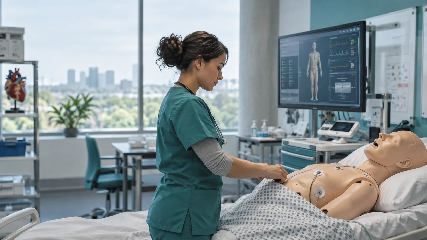 Concept illustration: Clinical Simulator: Software and Implementation Guide