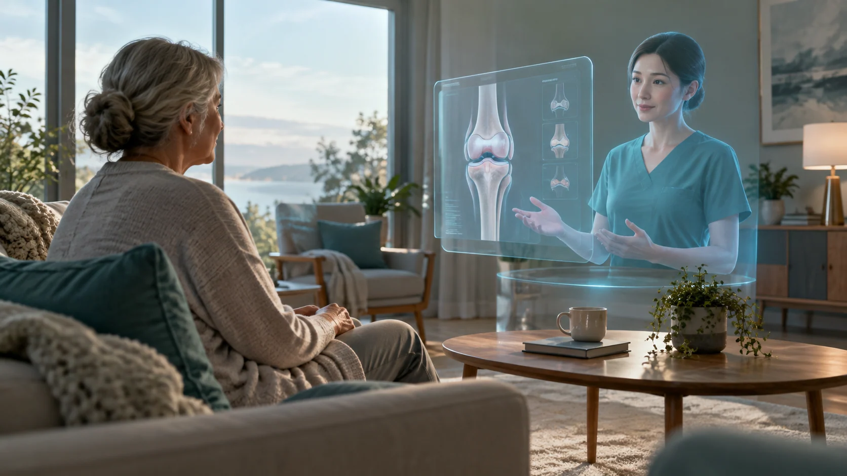 Concept illustration: What Is a Health Avatar? AI Healthcare Assistant Guide