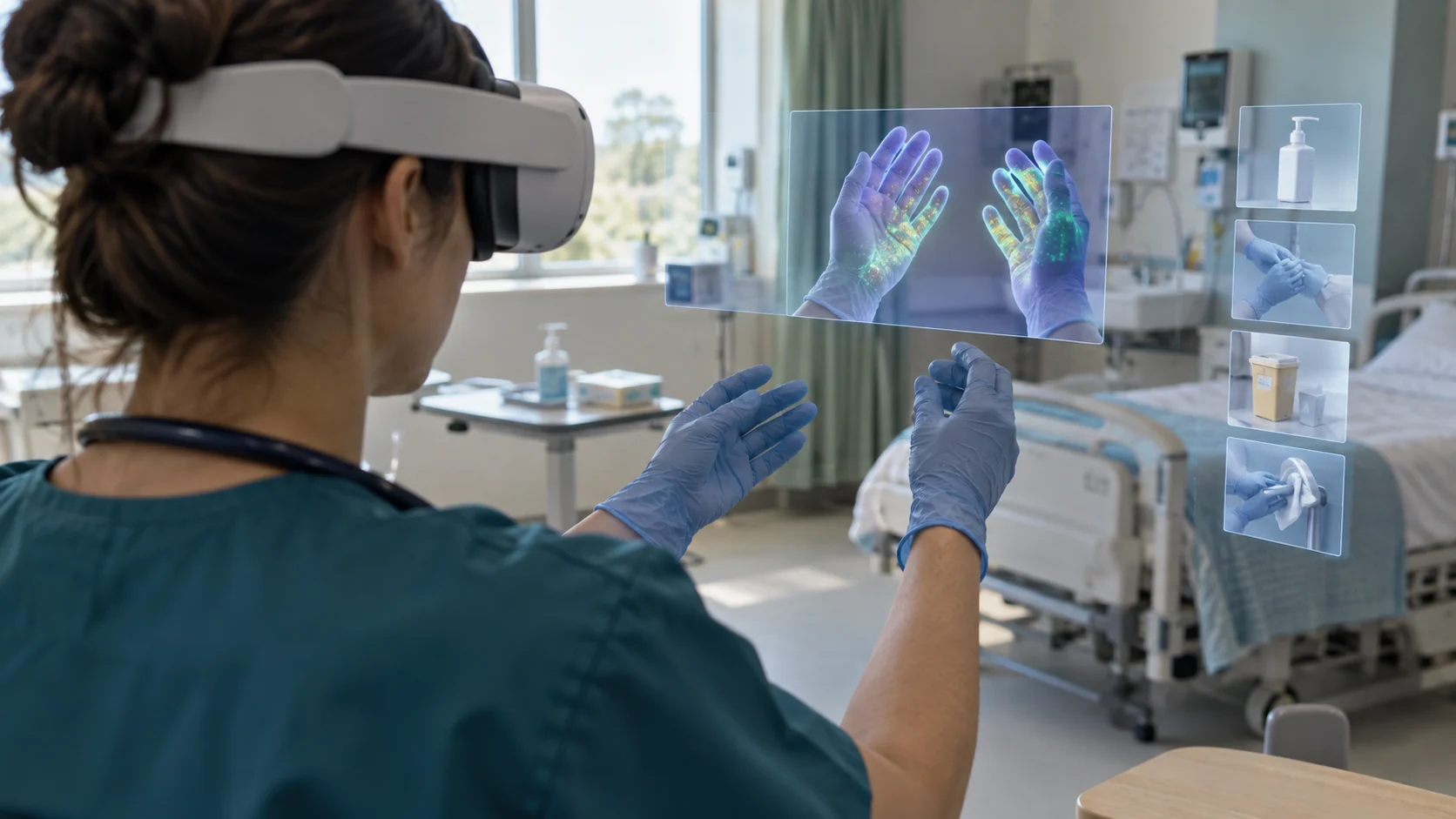 Concept illustration: 3D Medical Training: A New Frontier in Healthcare