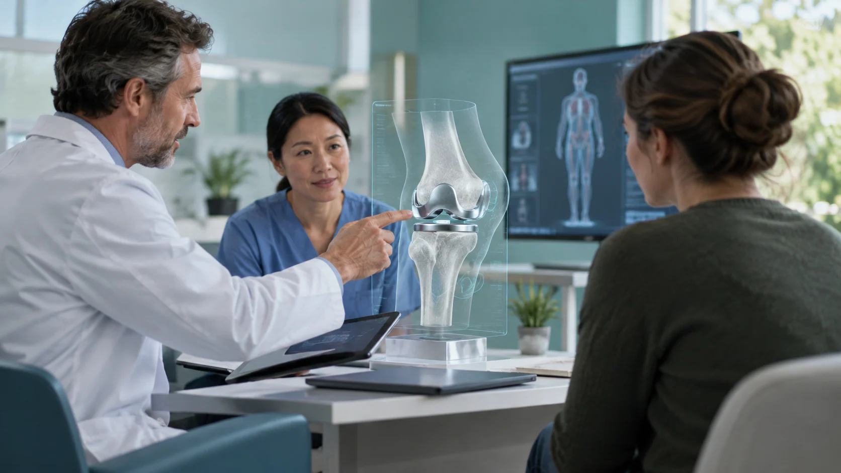 Concept illustration: Medical Device Marketing with XR and AI Avatars