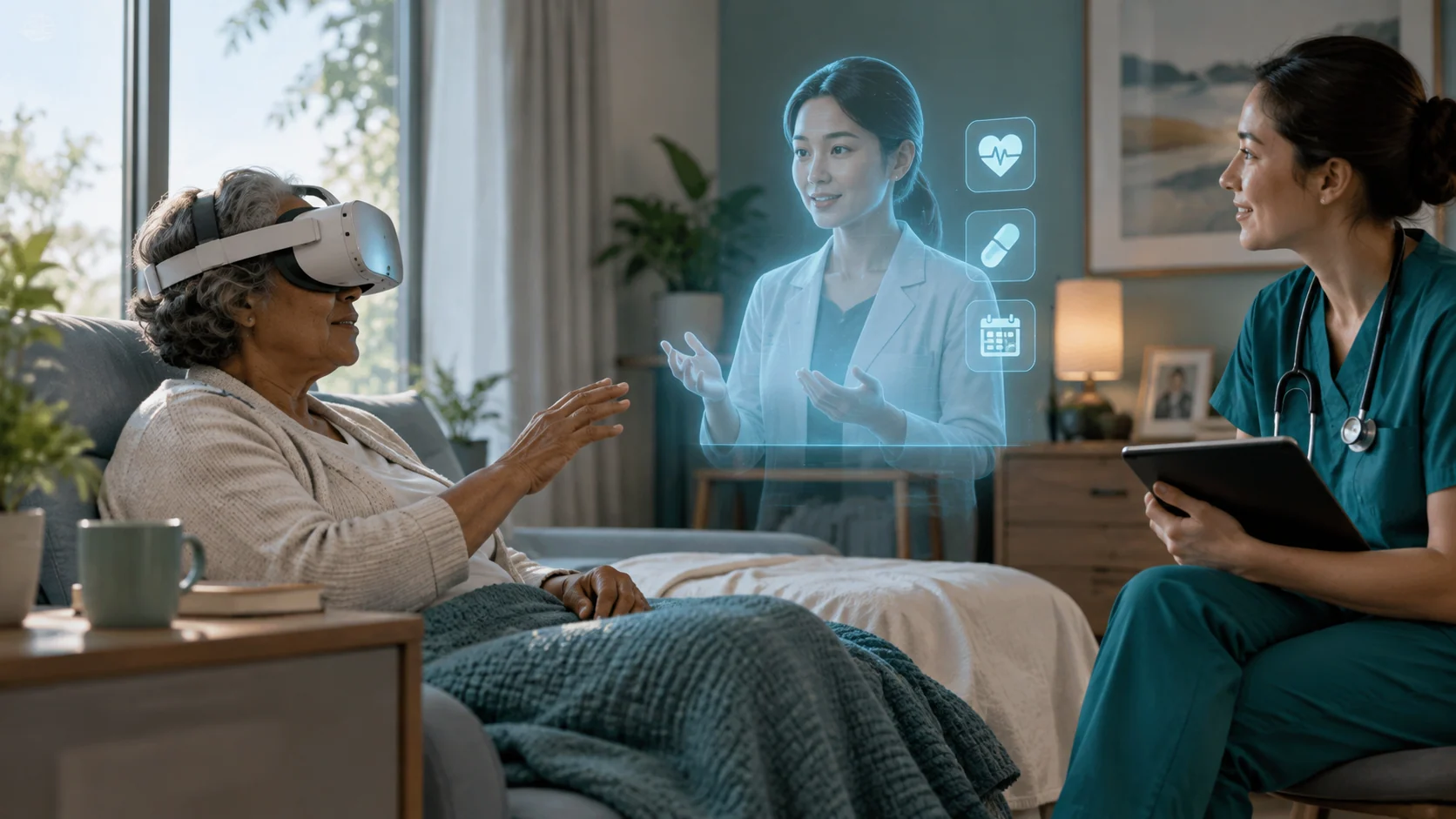Concept illustration: Virtual Patient Simulation Tools Used in Modern Medical Education