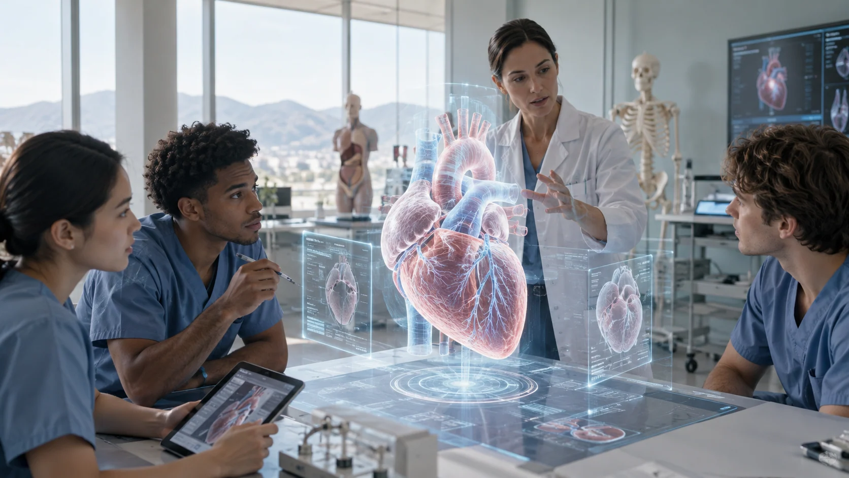 Concept illustration: Make healthcare easier to learn, explain and navigate