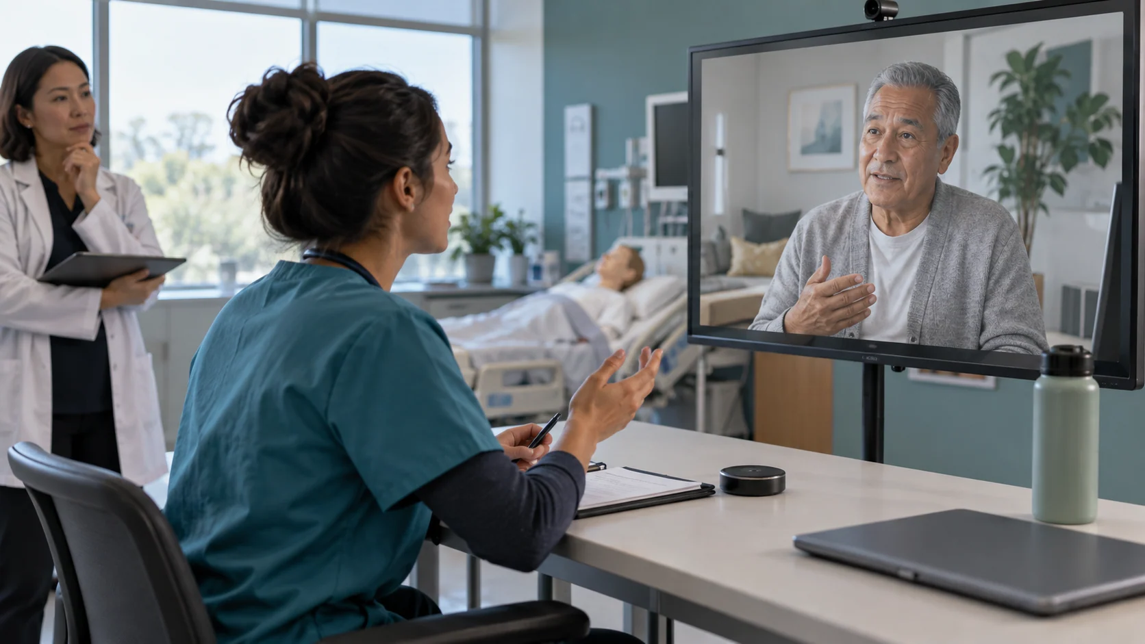 Concept illustration: Clinical Simulator: Software and Implementation Guide