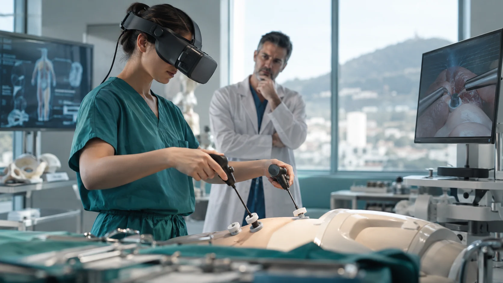 Concept illustration: How Can Hospitals Measure Medical Simulation Training