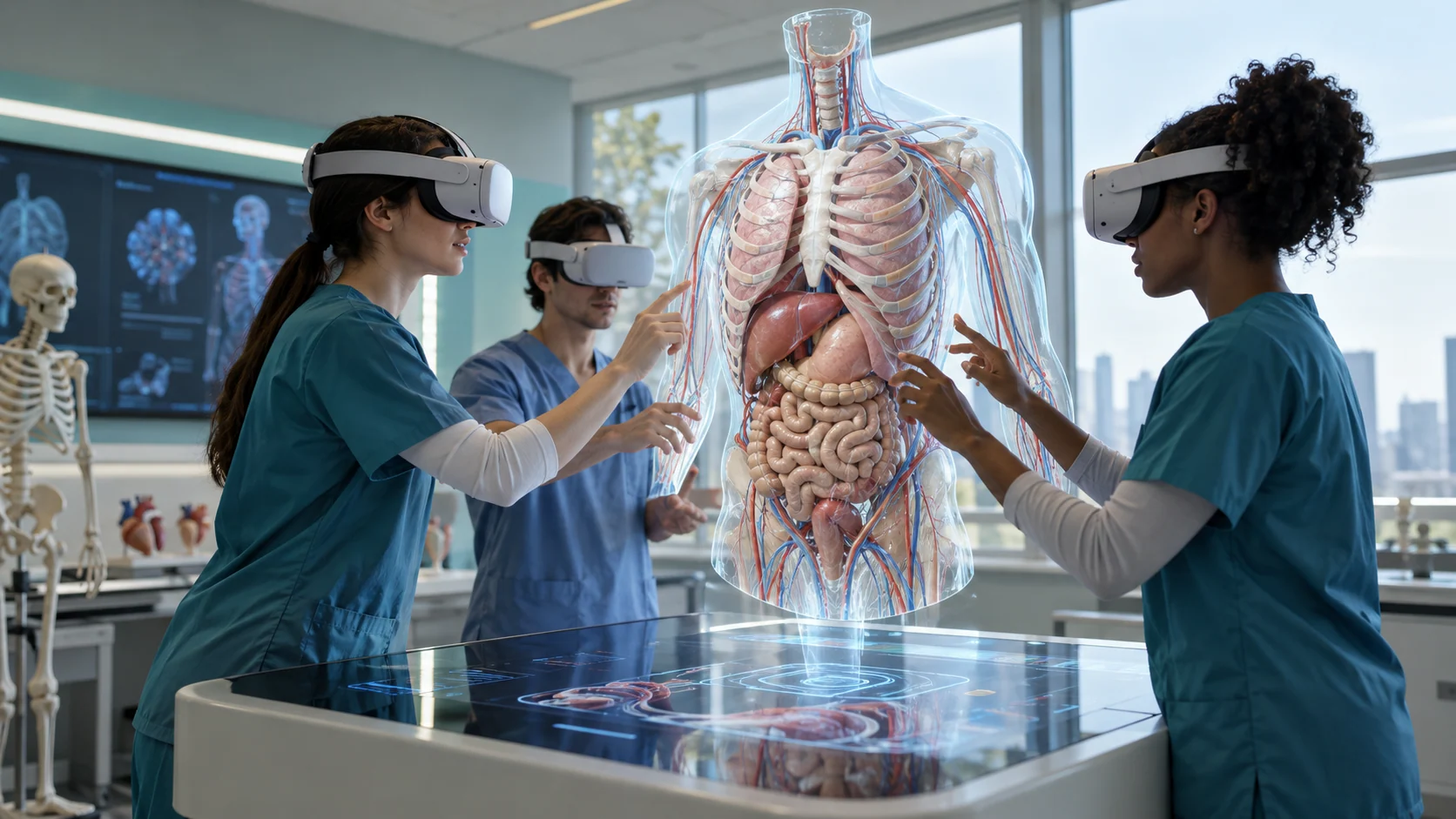 Concept illustration: How Much Does VR Healthcare Training Cost in 2026