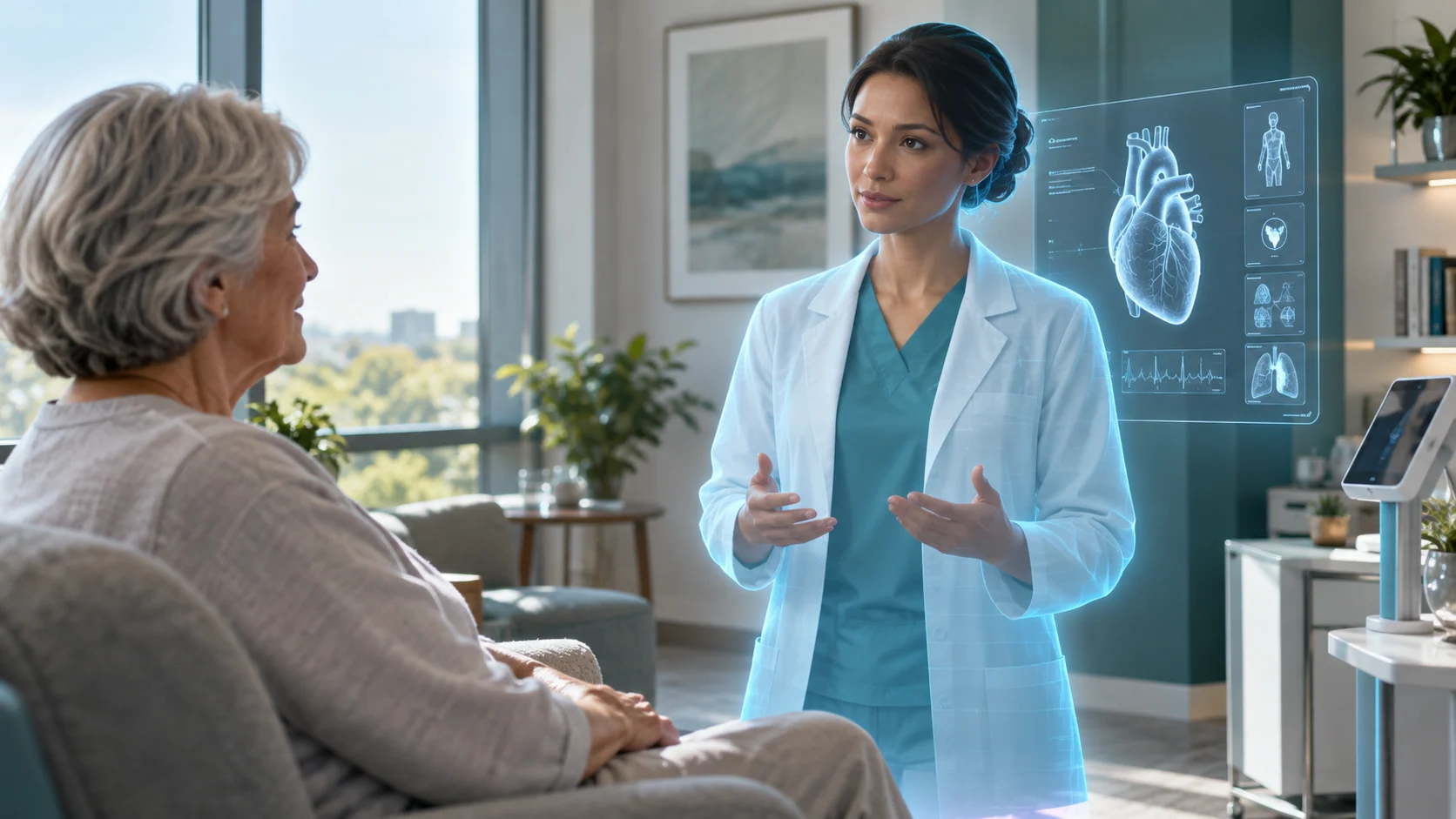 Concept illustration: What Is a Medical Avatar? Uses, Benefits and Risks