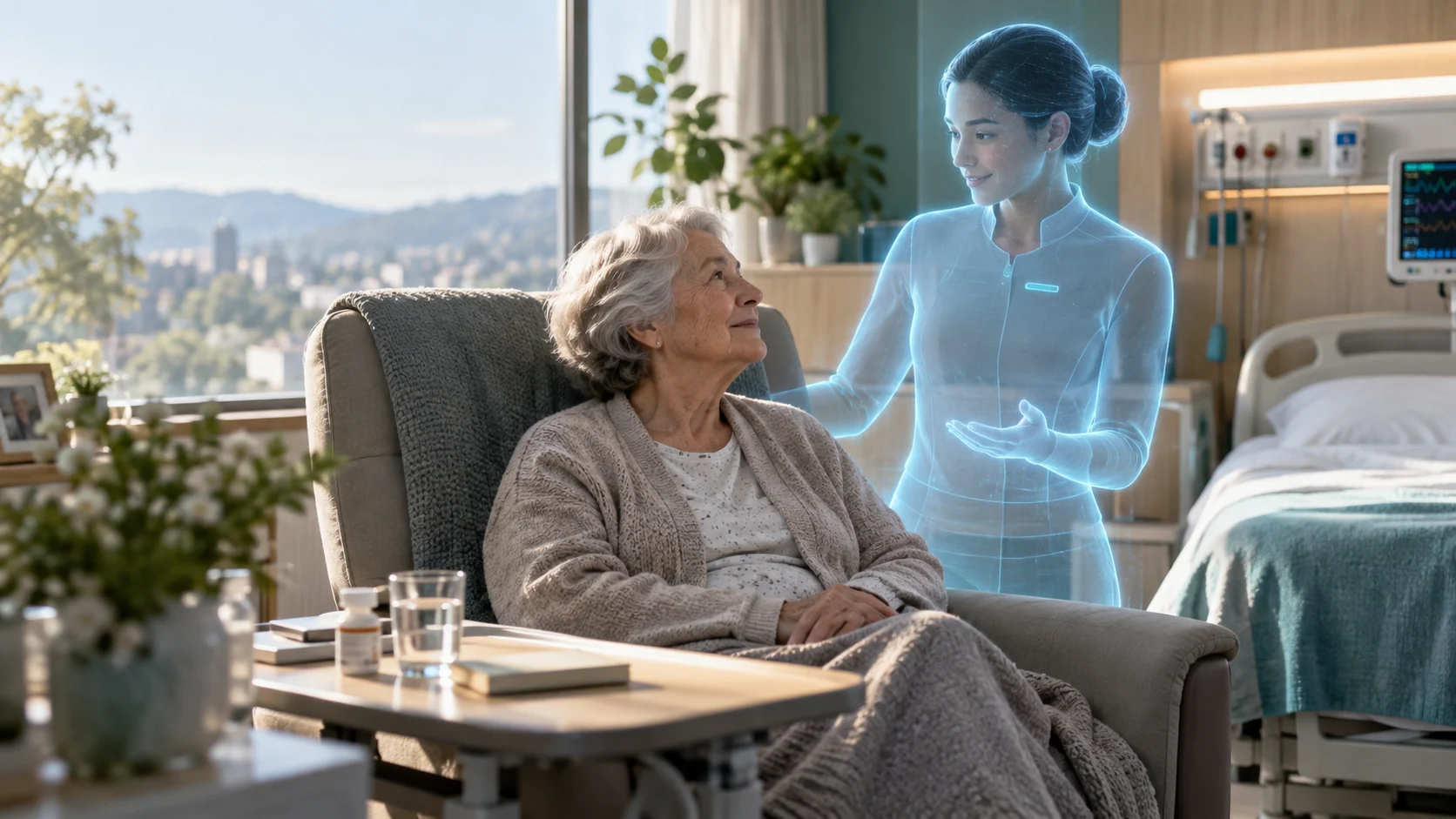 Concept illustration: What Is a Medical Avatar? Uses, Benefits and Risks